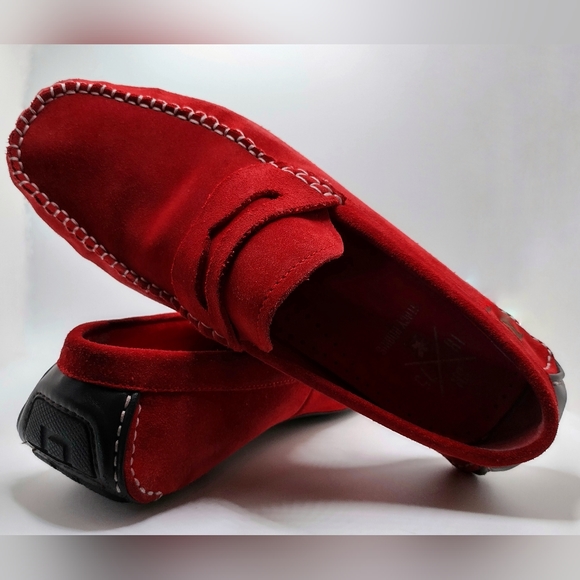 Stacy Adams Ruther Red - Picture 9 of 11